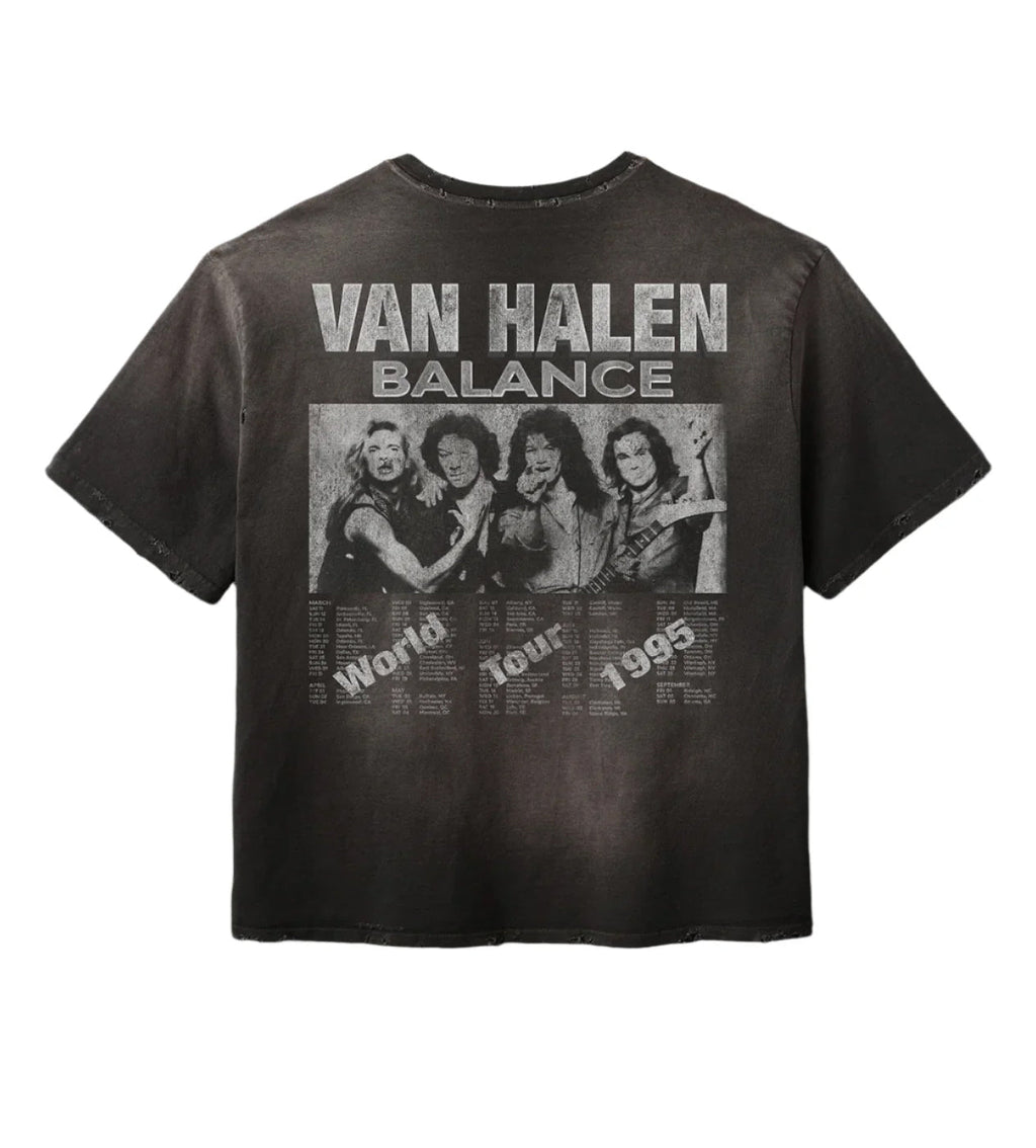 GV Gallery Balance Van Halen Tee Black