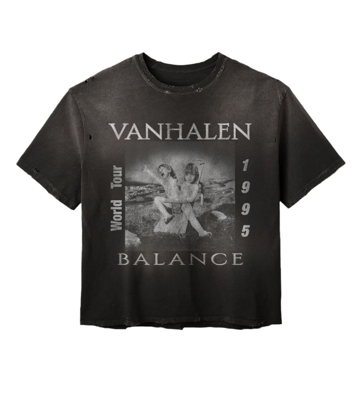GV Gallery Balance Van Halen Tee Black