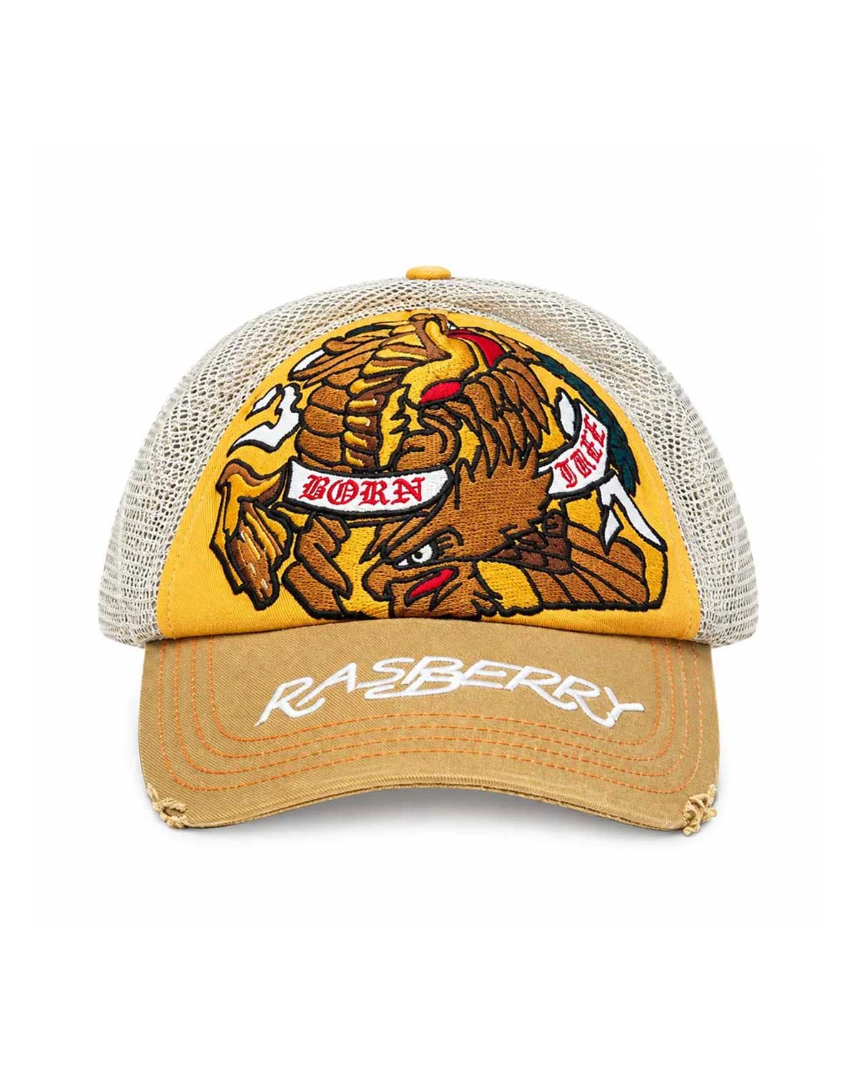 GV Gallery Born Free Trucker Hat Yellow