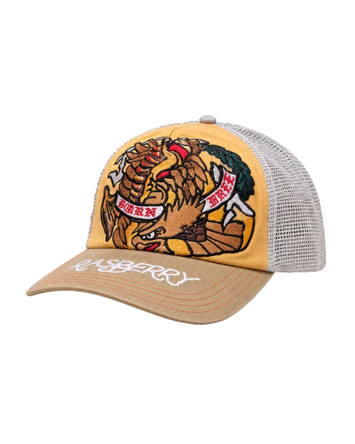 GV Gallery Born Free Trucker Hat Yellow