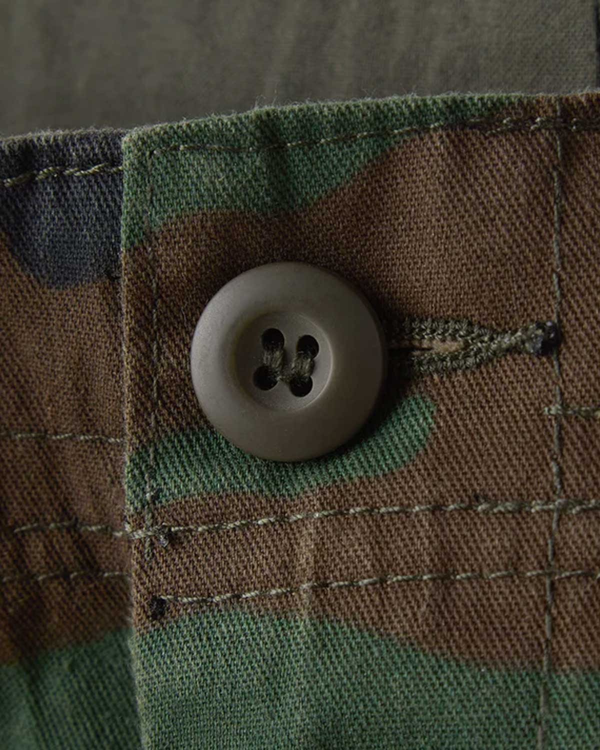 GV Gallery Camo Cargo Shorts Green