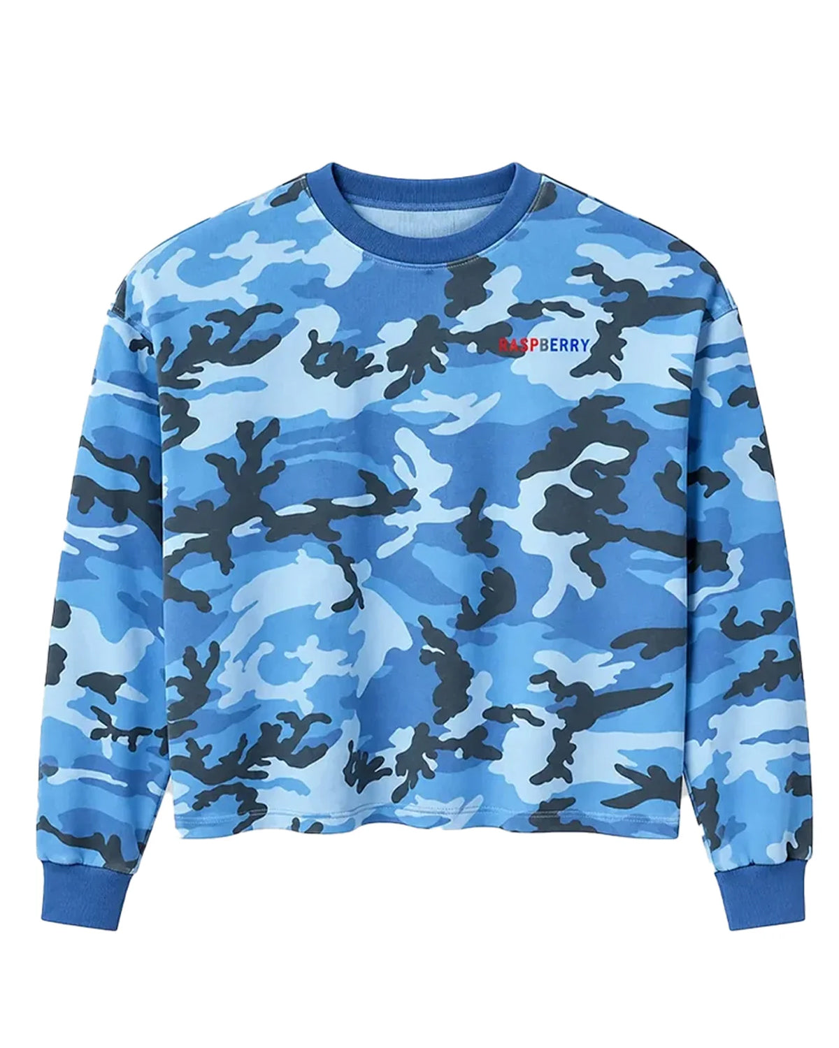 GV Gallery D Bacon Thermal L/S Tee Blue
