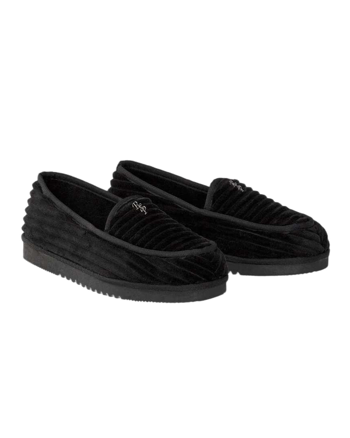 GV Gallery Deebo Slippers Black