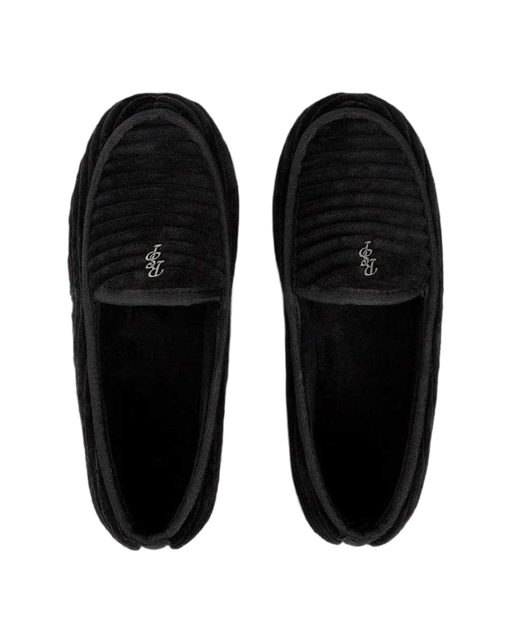 GV Gallery Deebo Slippers Black