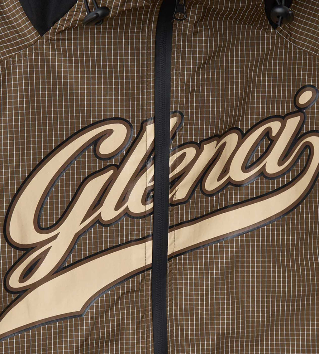 GV Gallery Glenci Plaid Windbreaker Jacket