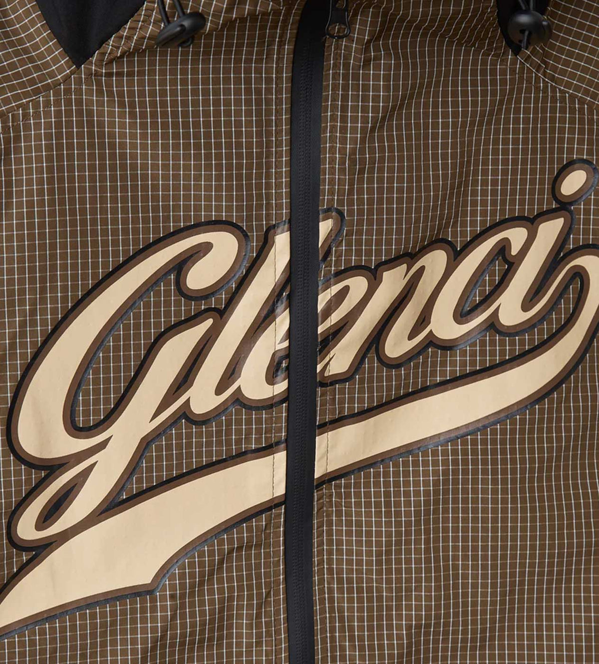 GV Gallery Glenci Plaid Windbreaker Jacket