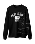 GV Gallery Jr High L/S Thermal Black