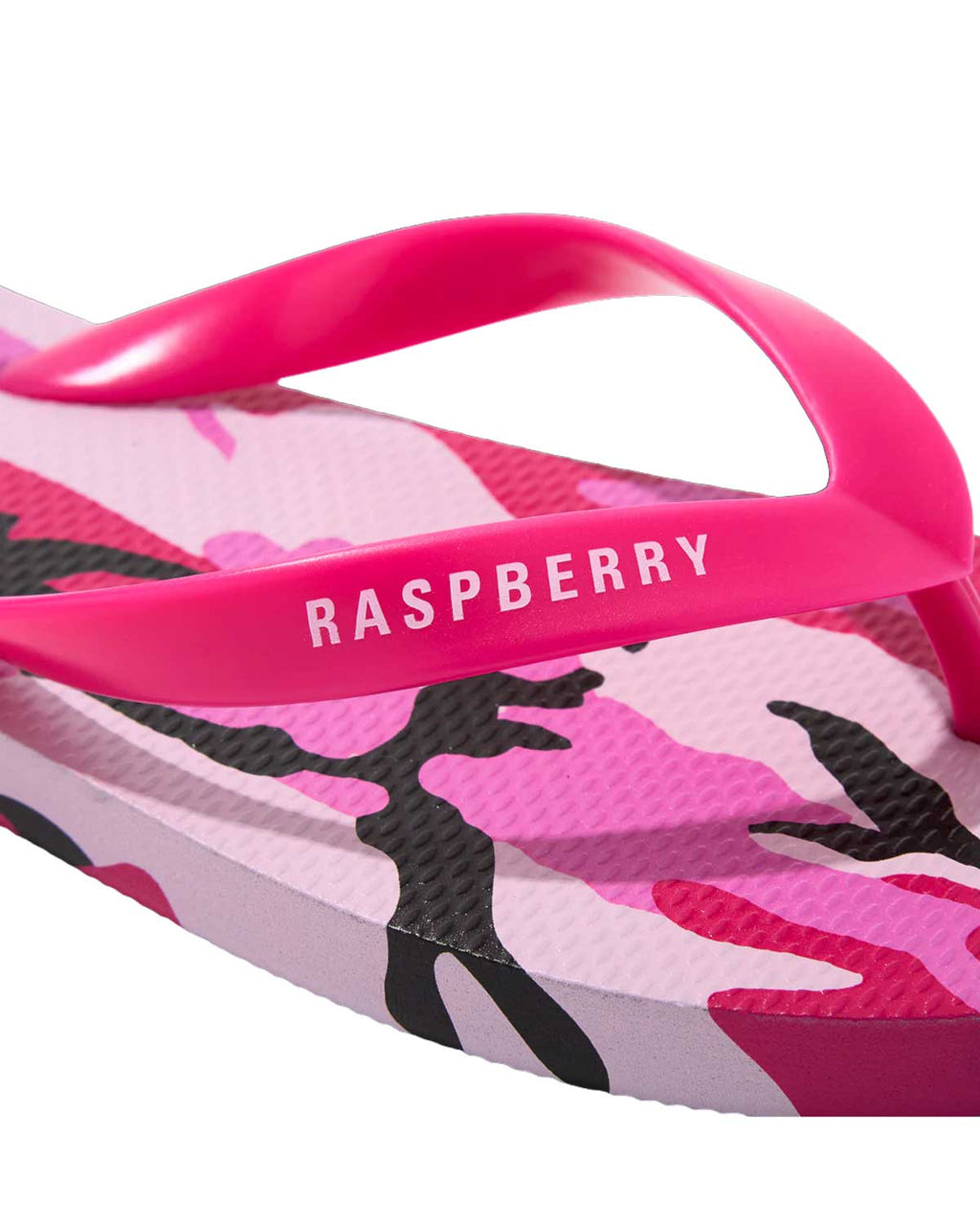 GV Gallery Pink Camo Flip Flops Pink