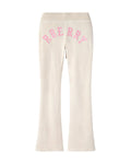 GV Gallery Pinkberry Velour Sweatpants Cream