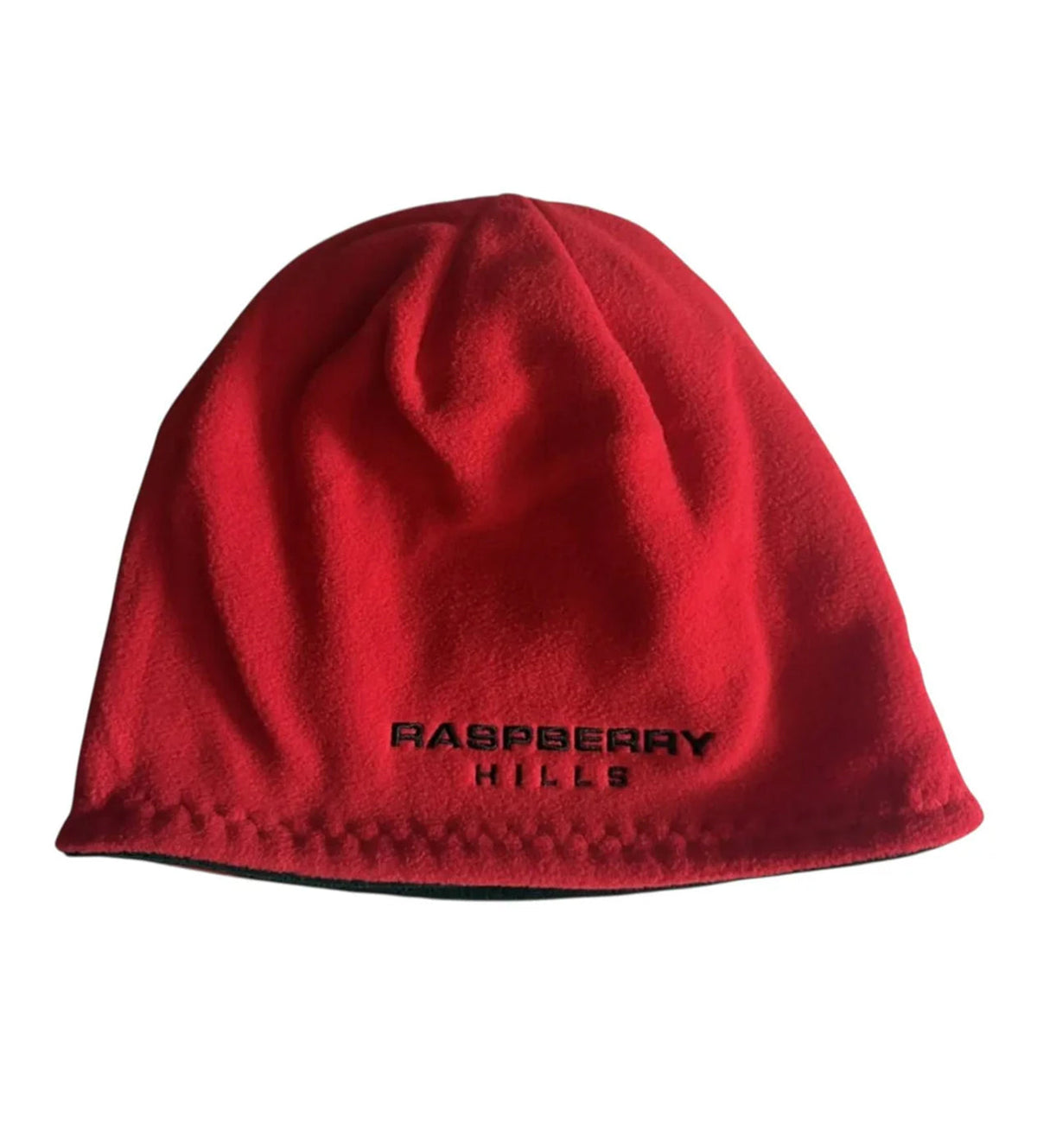GV Gallery Raspberry Reversible Beanie Black/Red