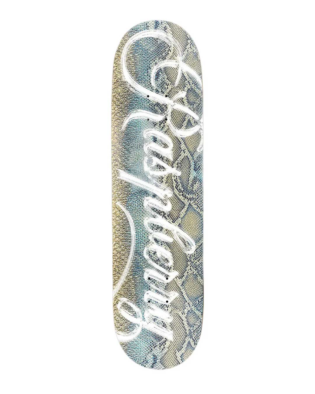 GV Gallery Snakeskin Skateboard