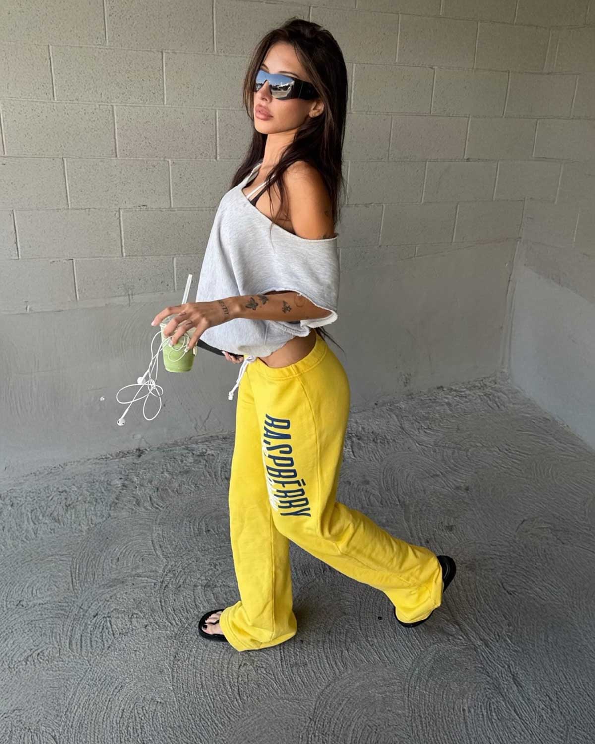 GV Gallery Sun Valley Women's Sweatpants Yellow
