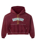 GV Gallery Vando Pullover Hoodie Burgundy
