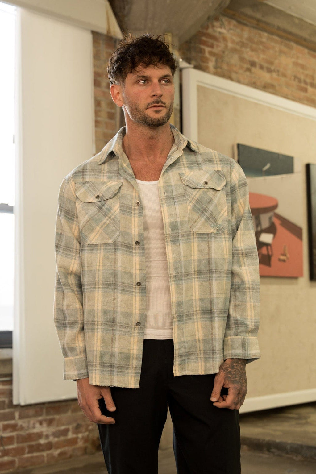 8091 - Americana Flannels