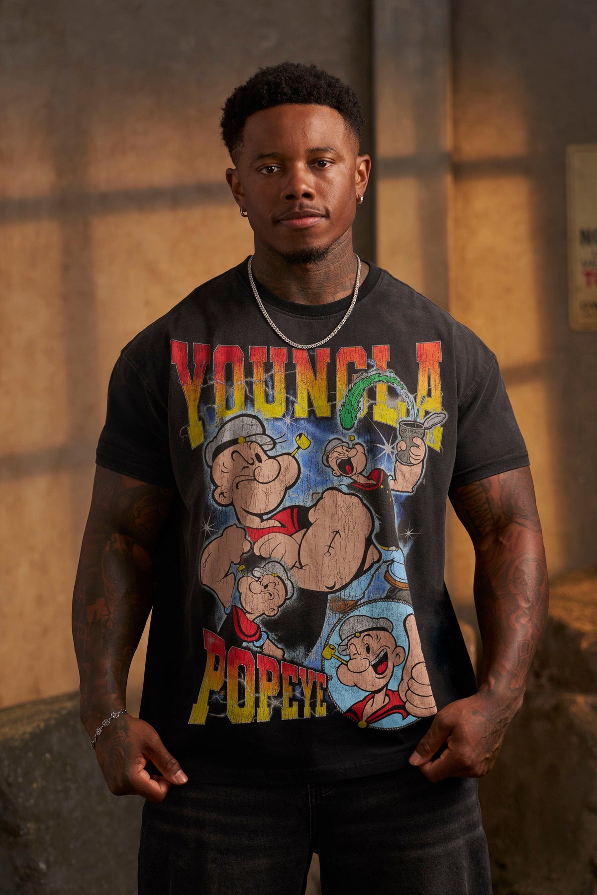4011 - Popeye Flex Tees