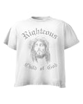 Righteous Child Of God Tee White