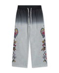 Righteous Faded Risen Sweatpants Grey