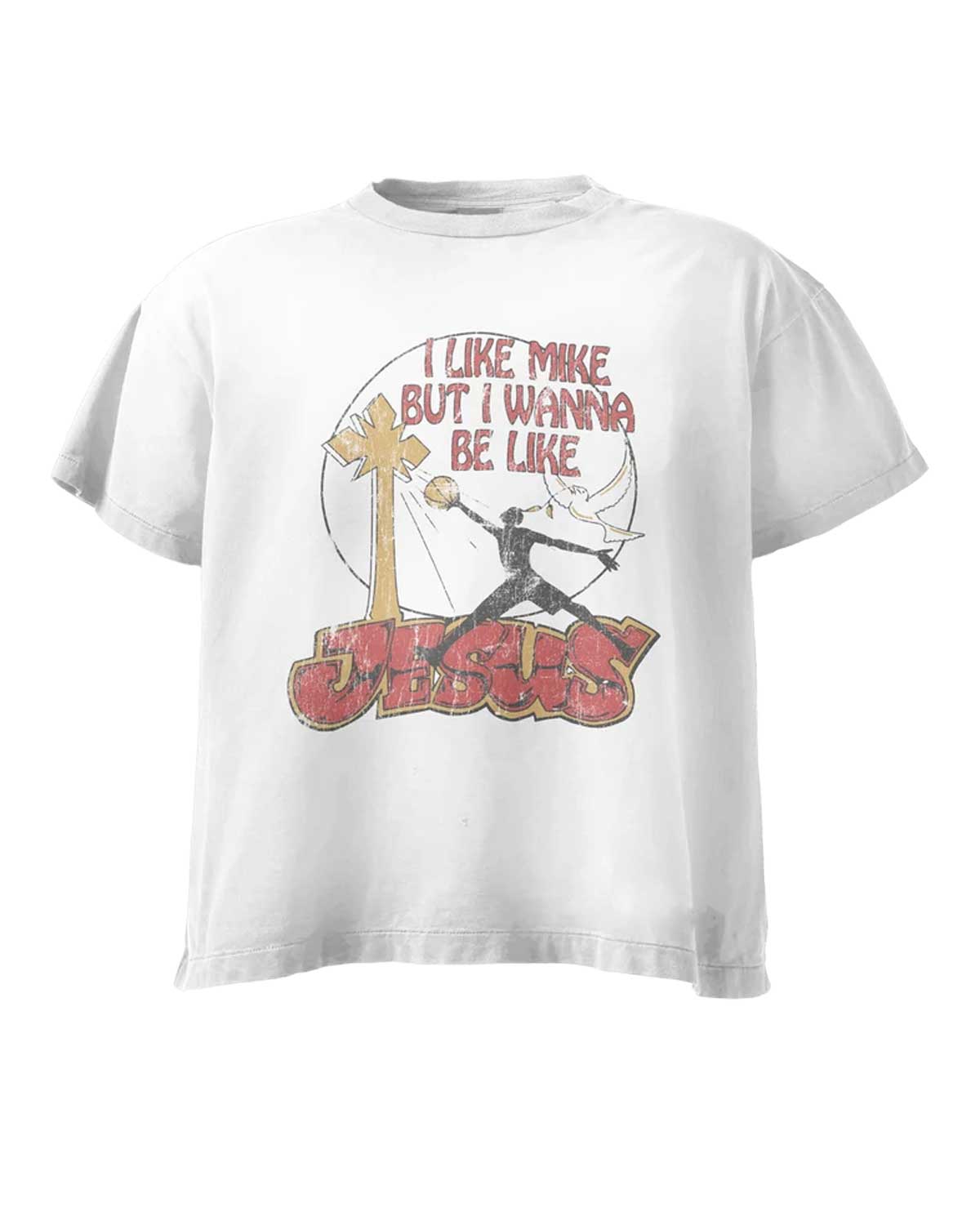 Righteous Like Mike Tee White