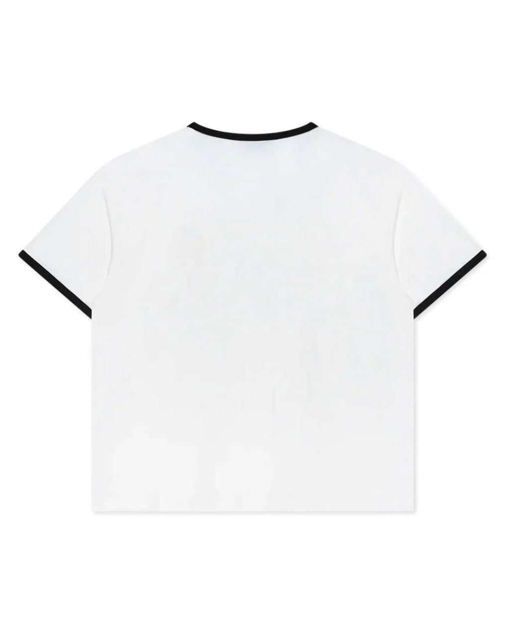 Righteous My Salvation Ringer Tee White
