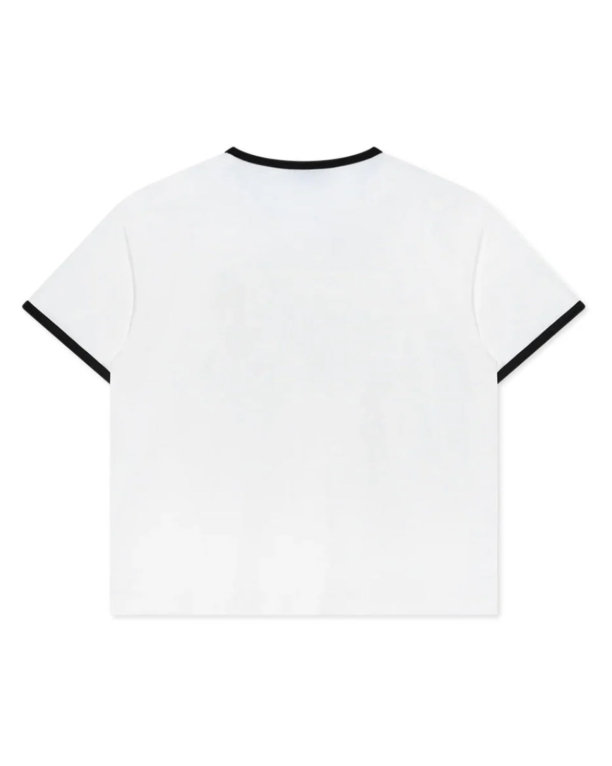 Righteous My Salvation Ringer Tee White