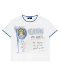 Righteous Peace On Earth Tee White