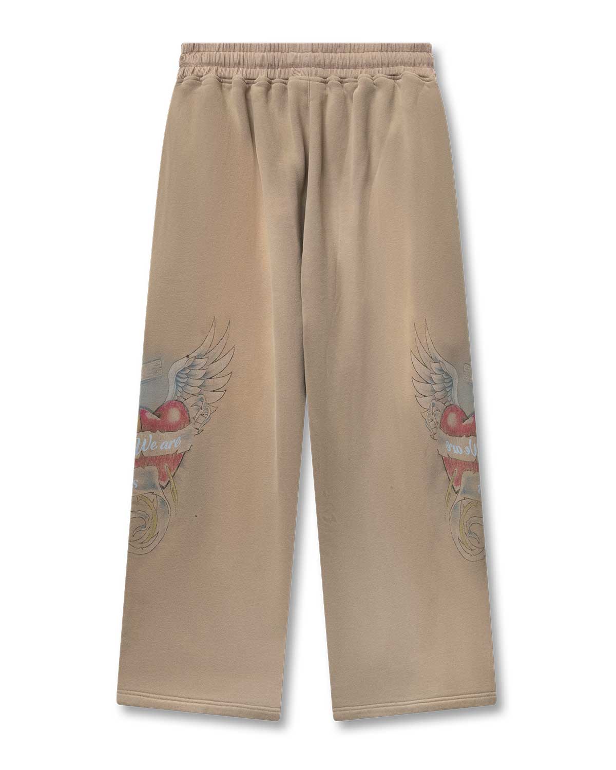 Righteous Sacred Heart Sweatpants Brown