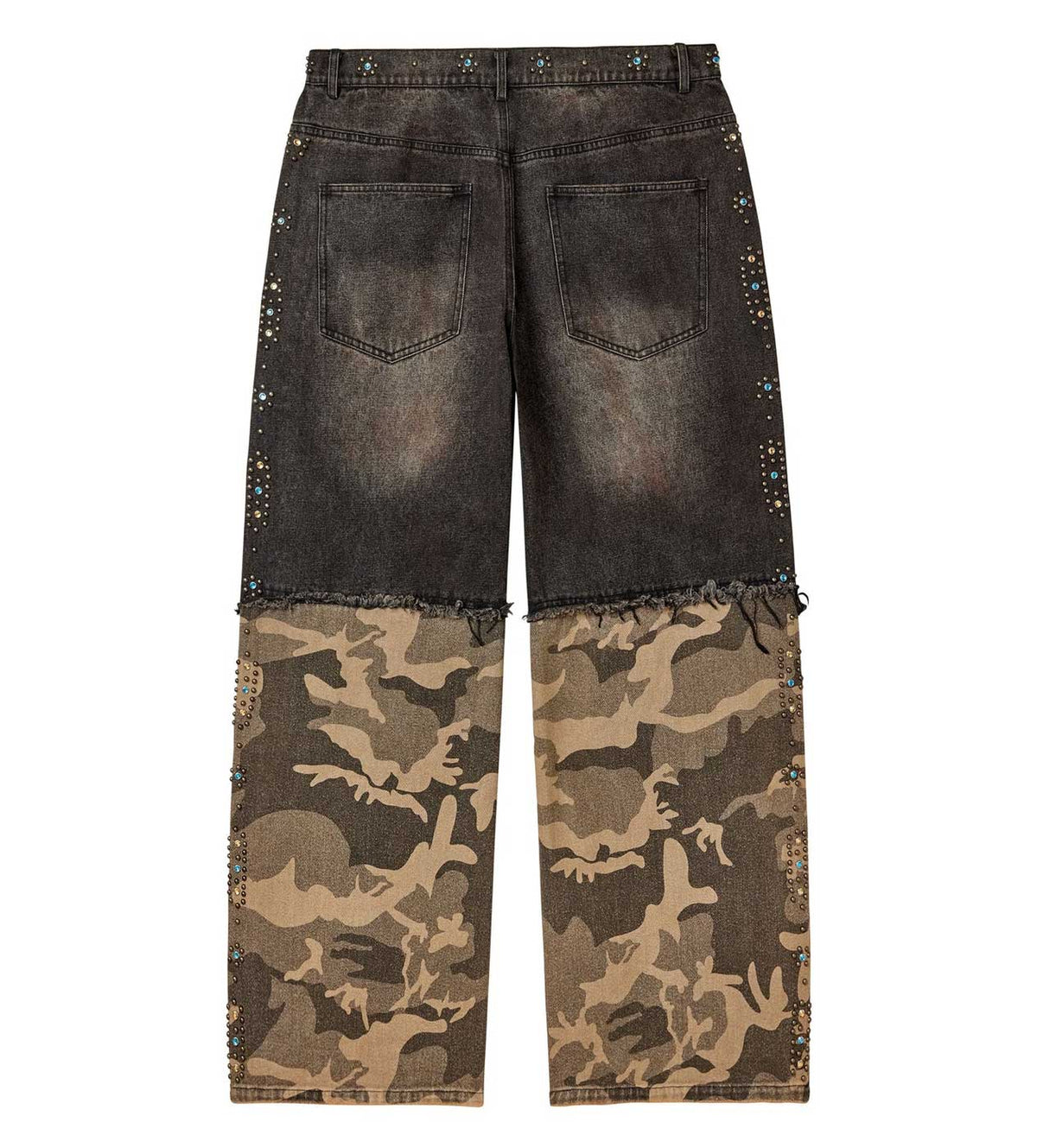 Vale Forever Armor Camo Denim Black