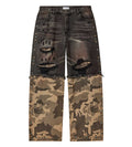 Vale Forever Armor Camo Denim Black