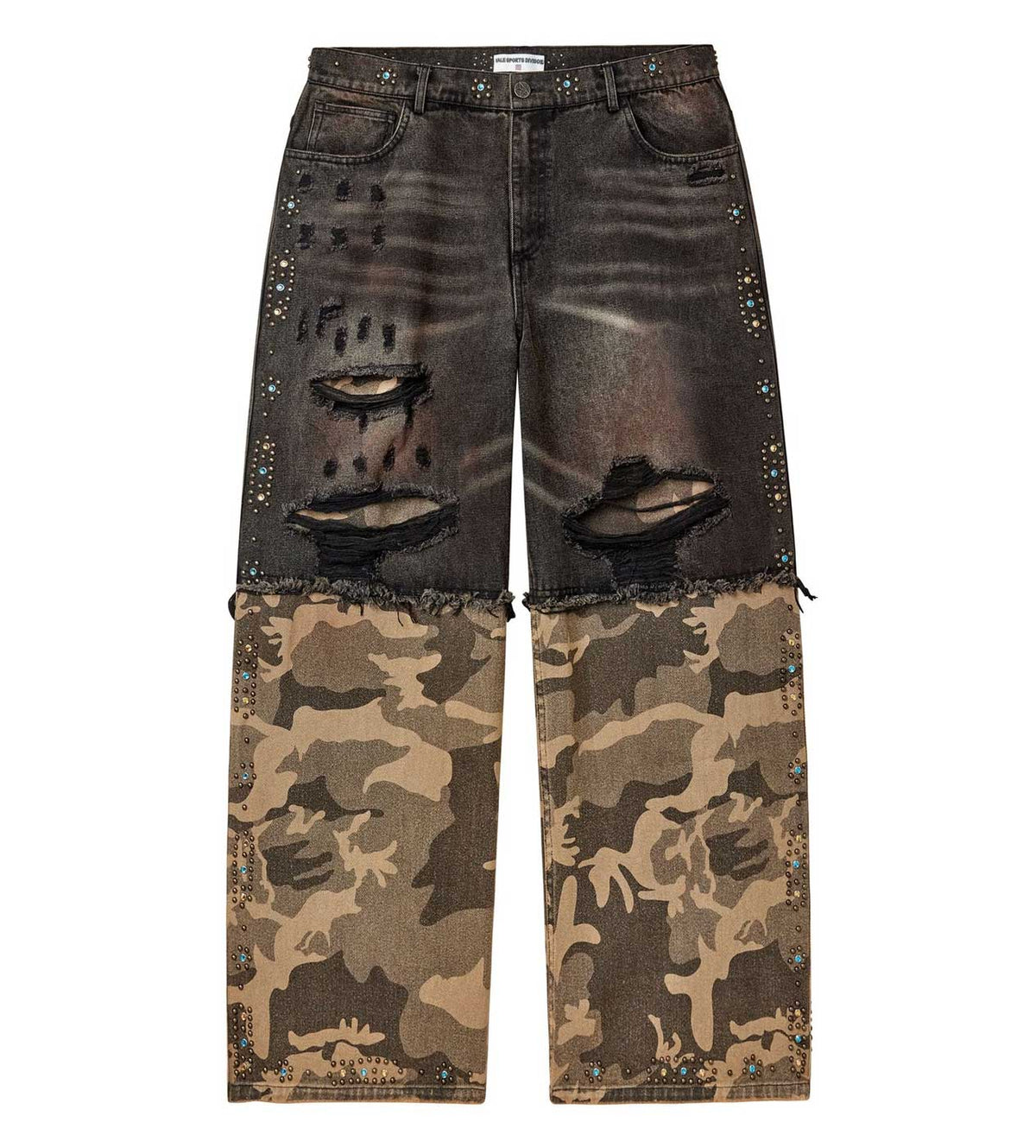 Vale Forever Armor Camo Denim Black