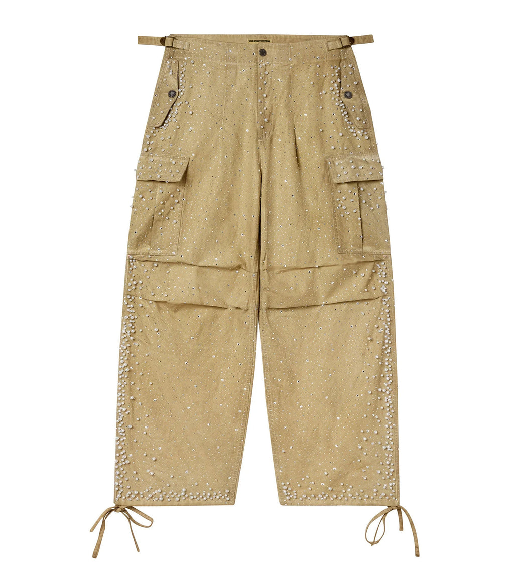 Vale Forever Creamsicle Cargo Pants Cream