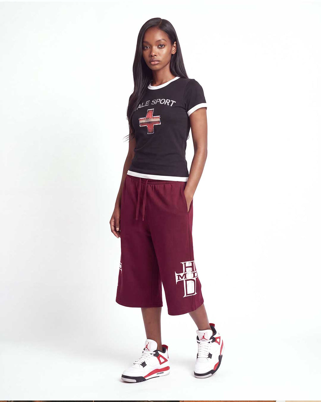 Vale Forever Emergency Femme Tee Black