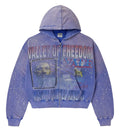 Vale Forever Freedom Zip Up Mauve