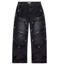Vale Forever GEM Painters Denim Pants Black