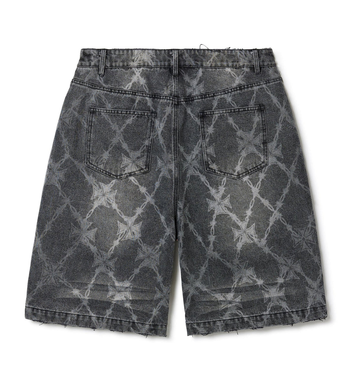 Vale Forever Ironwork Jorts Black