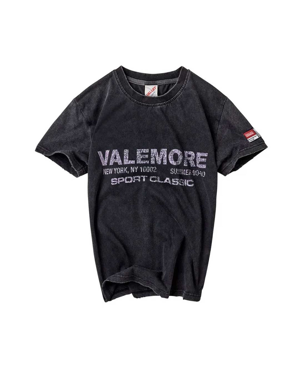 Vale Forever Sport Classic Femme Tee Black