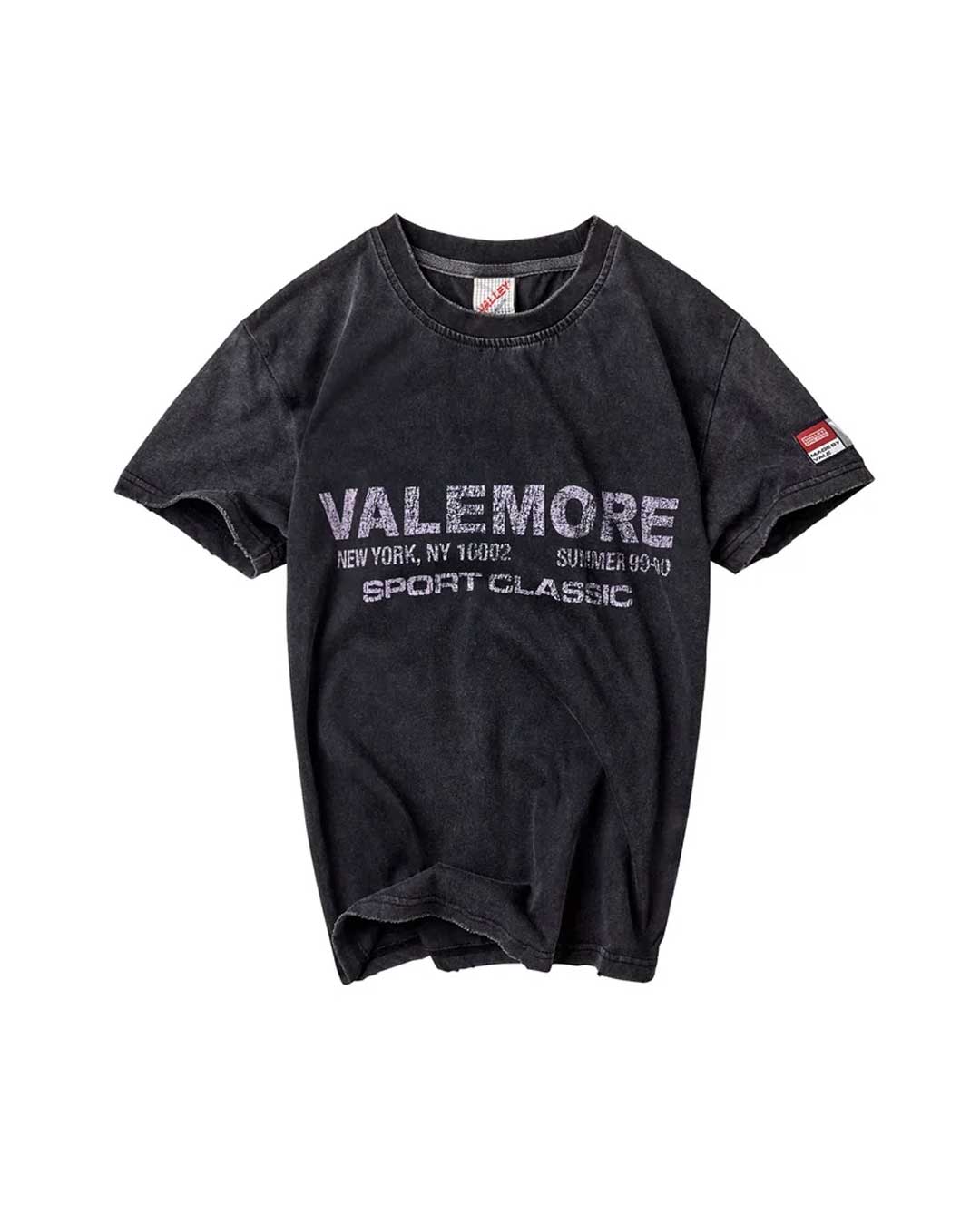 Vale Forever Sport Classic Femme Tee Black