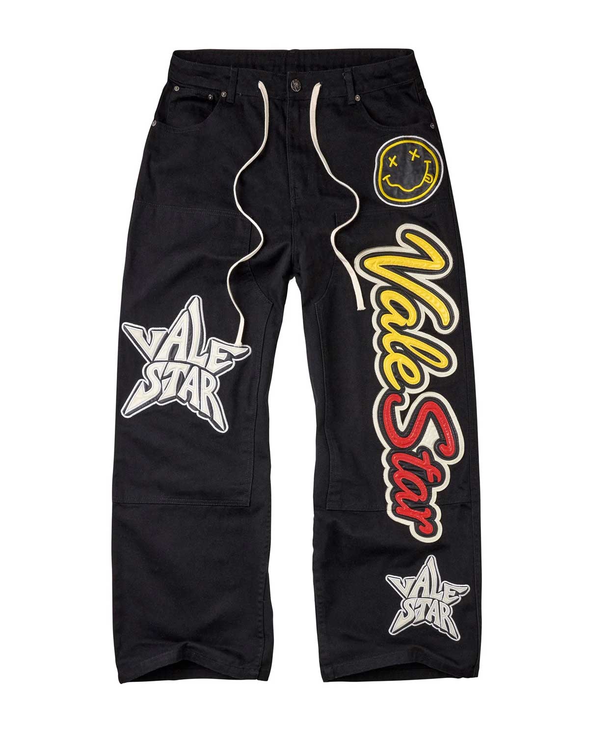 Vale Forever Vale Fest Denim Black