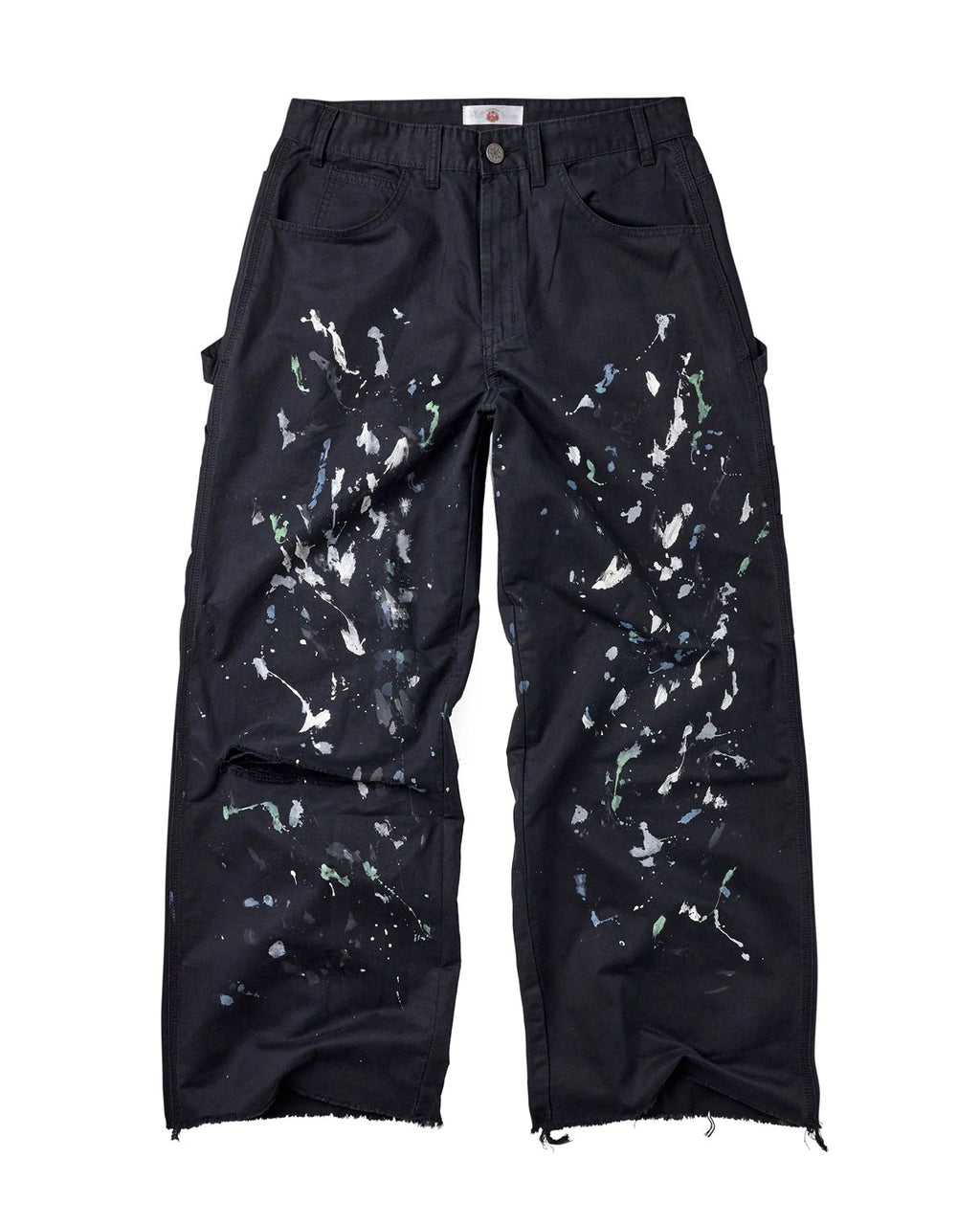 Vale Forever Vickies Painters Cargos Black