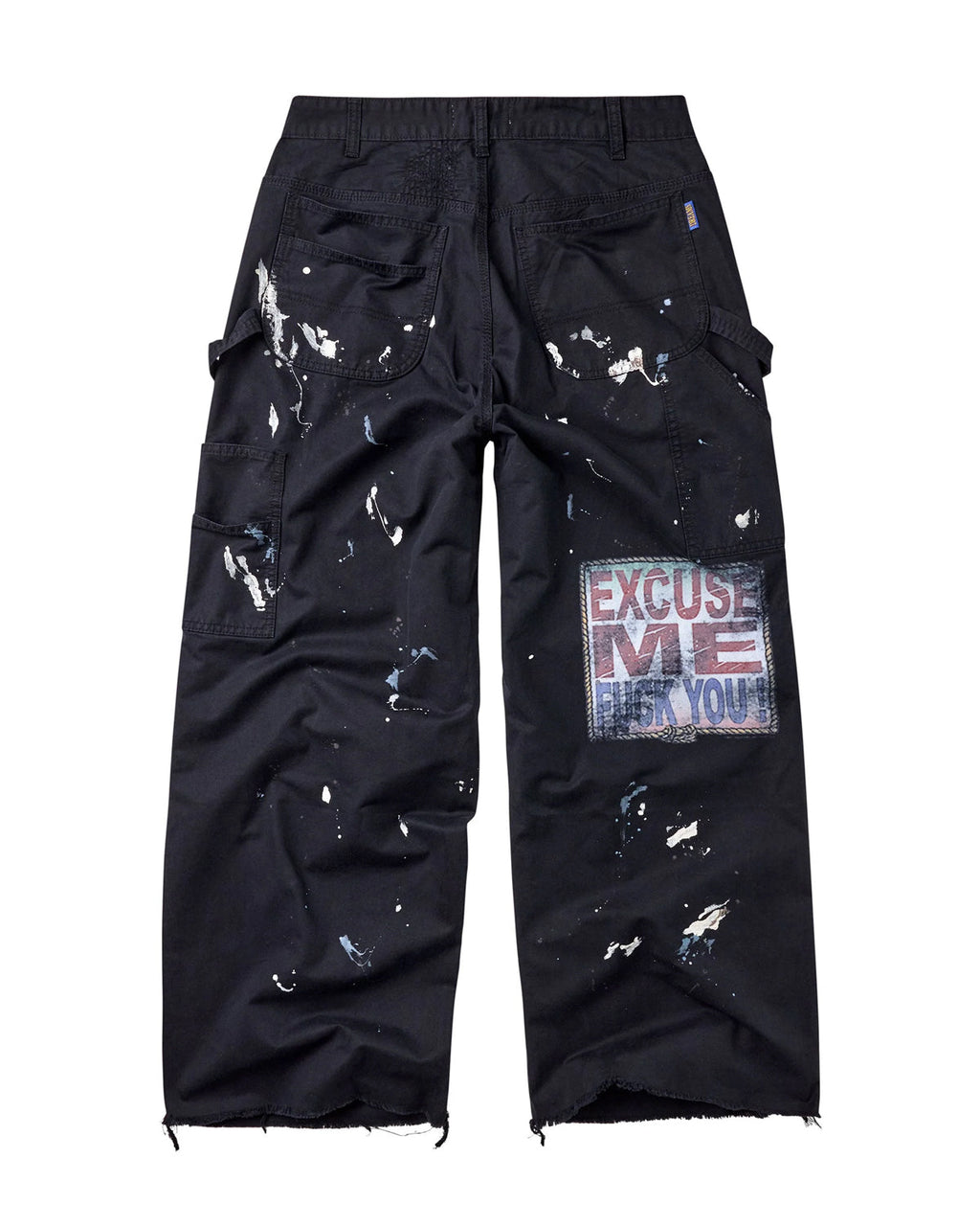 Vale Forever Vickies Painters Cargos Black