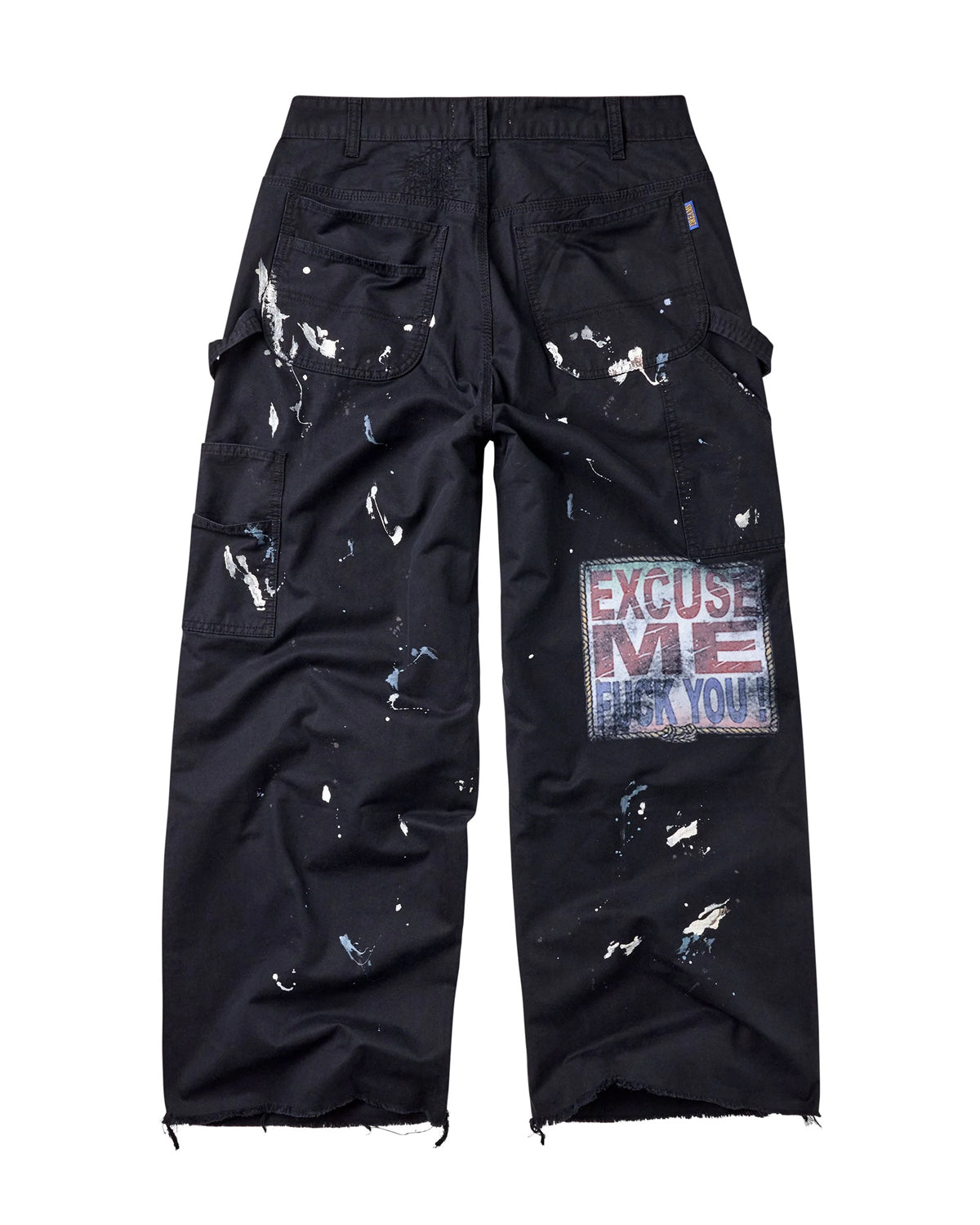 Vale Forever Vickies Painters Cargos Black