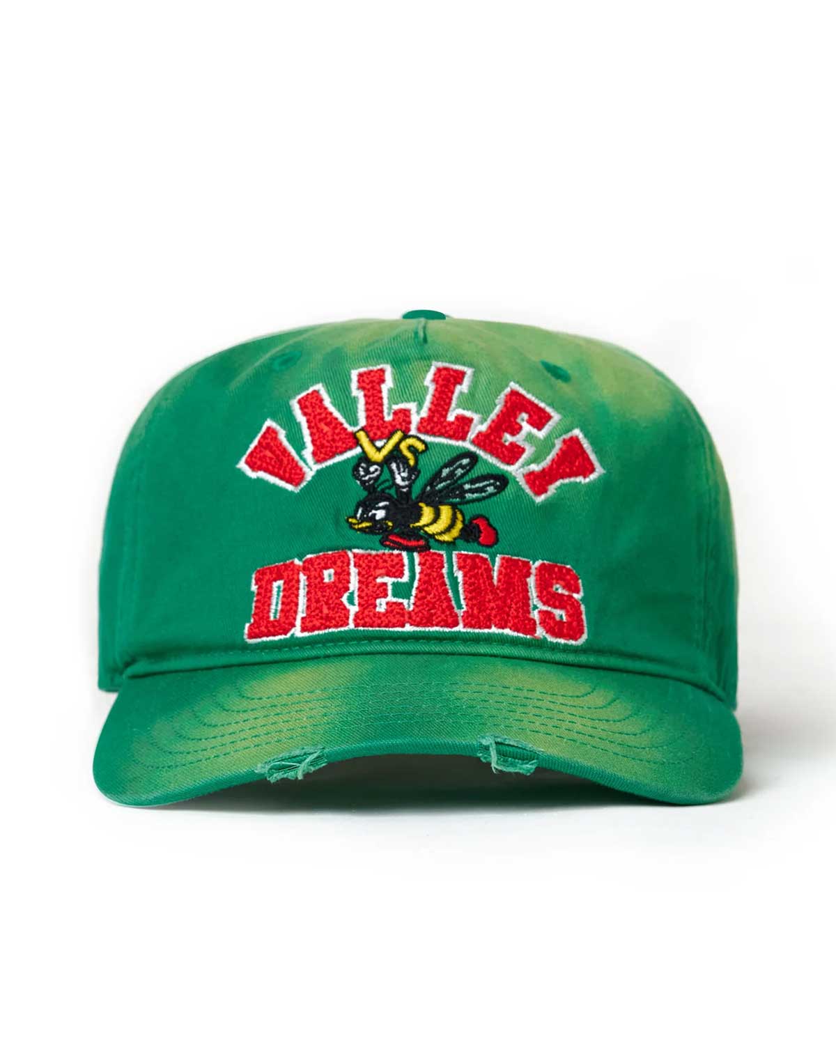 Vale Forever Wrecked Anthem Cap Green