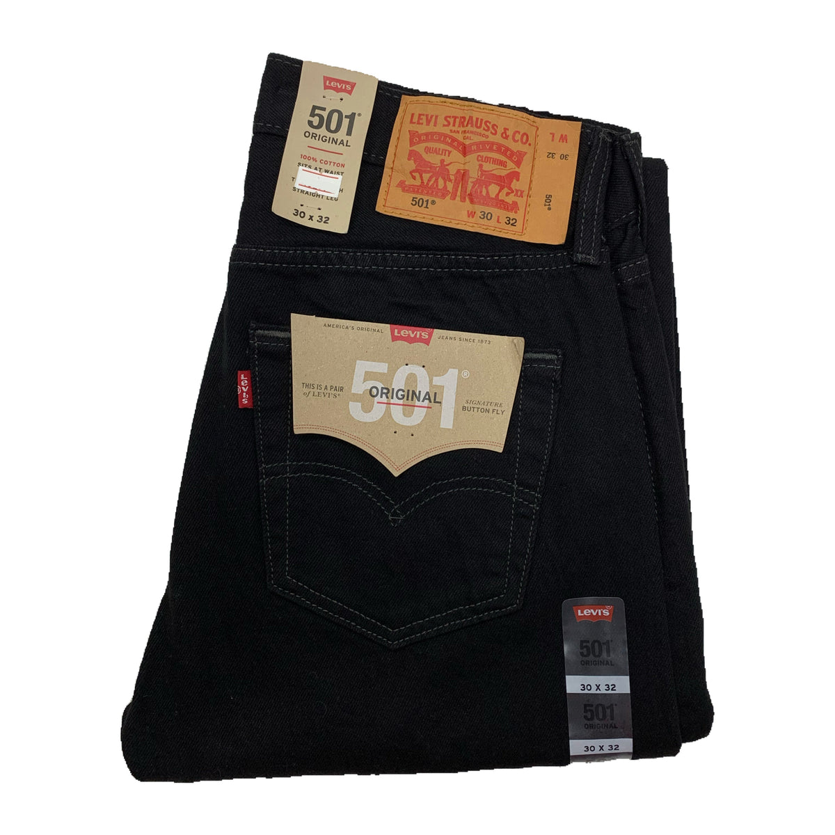 Levi's 501 Shrink-to-Fit (Size 46 - 52)