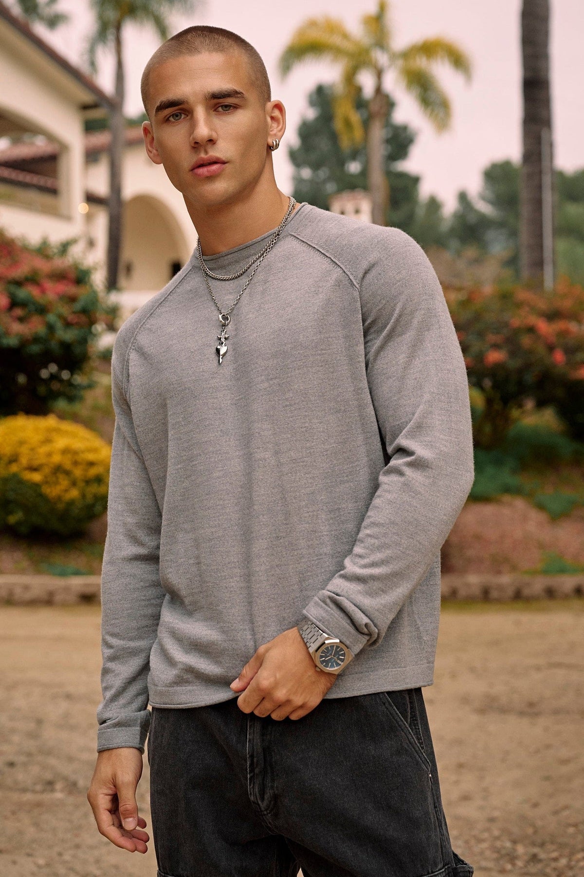 8092 - Monaco Wool Longsleeves