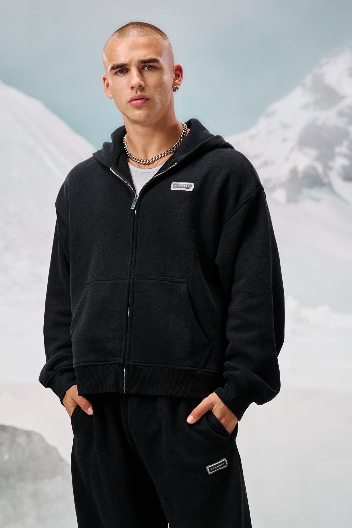 5051 - Comfy Collection - Zipup