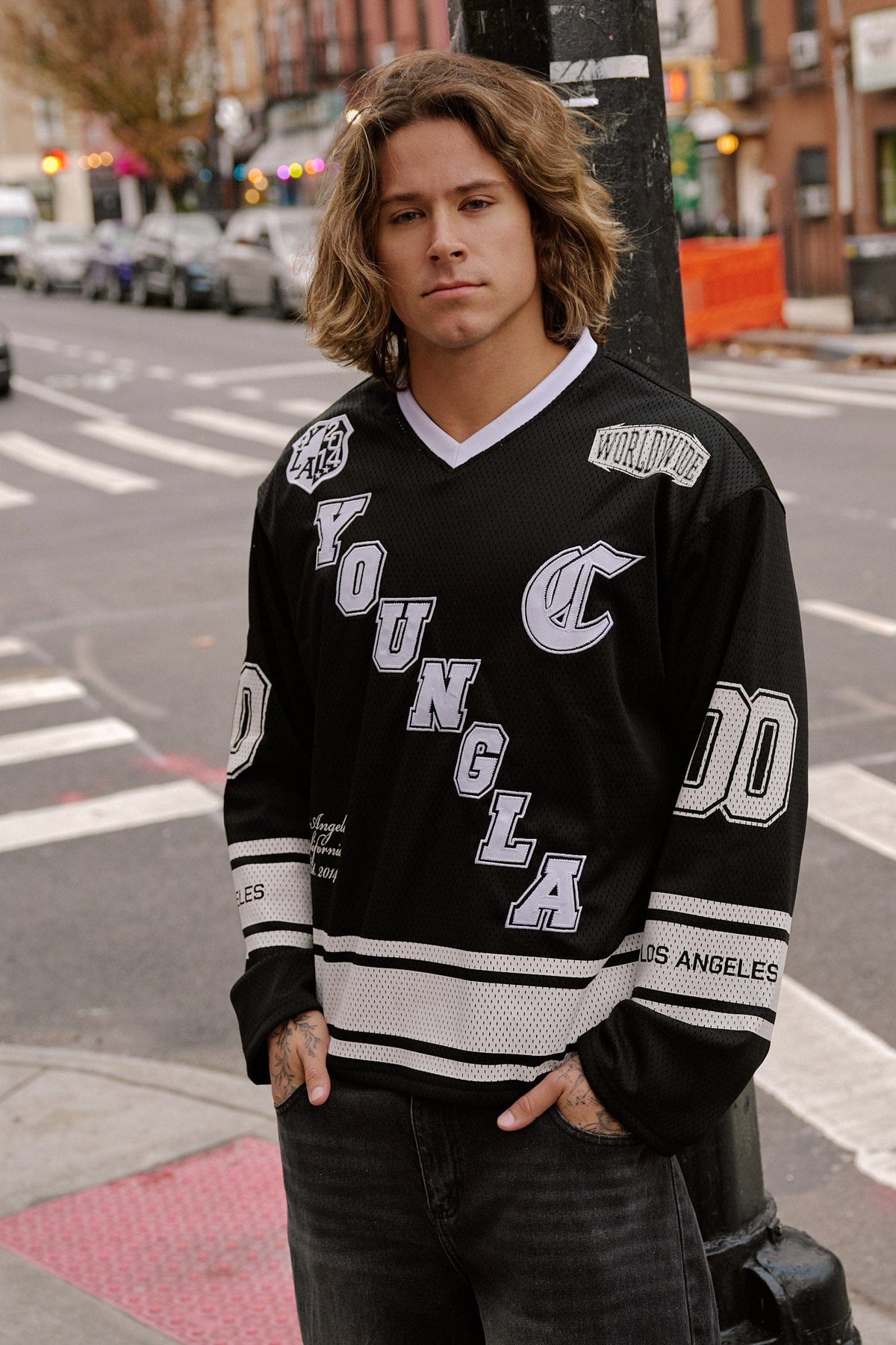 8056  - Southside Hockey Jersey