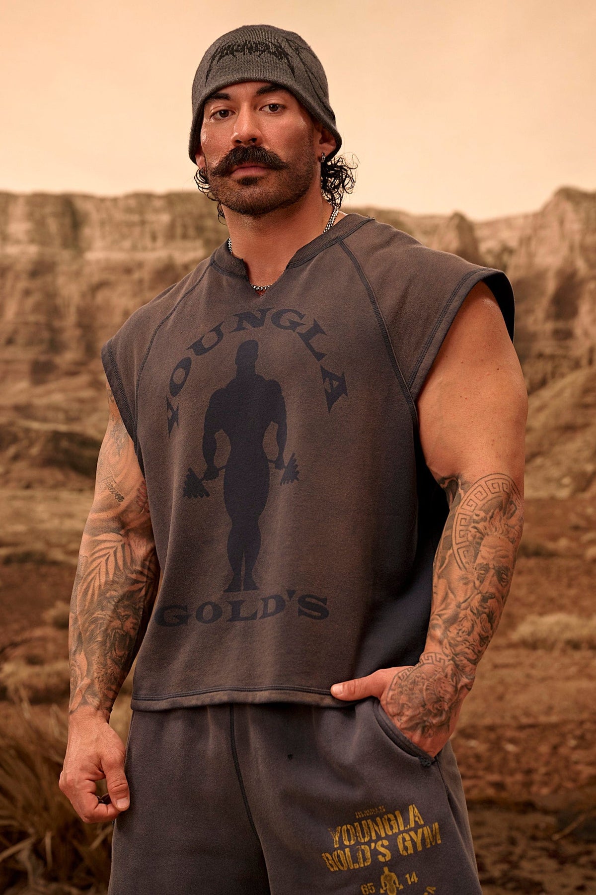 5097 - Gold's Iron Legacy Shadow Cut-Offs