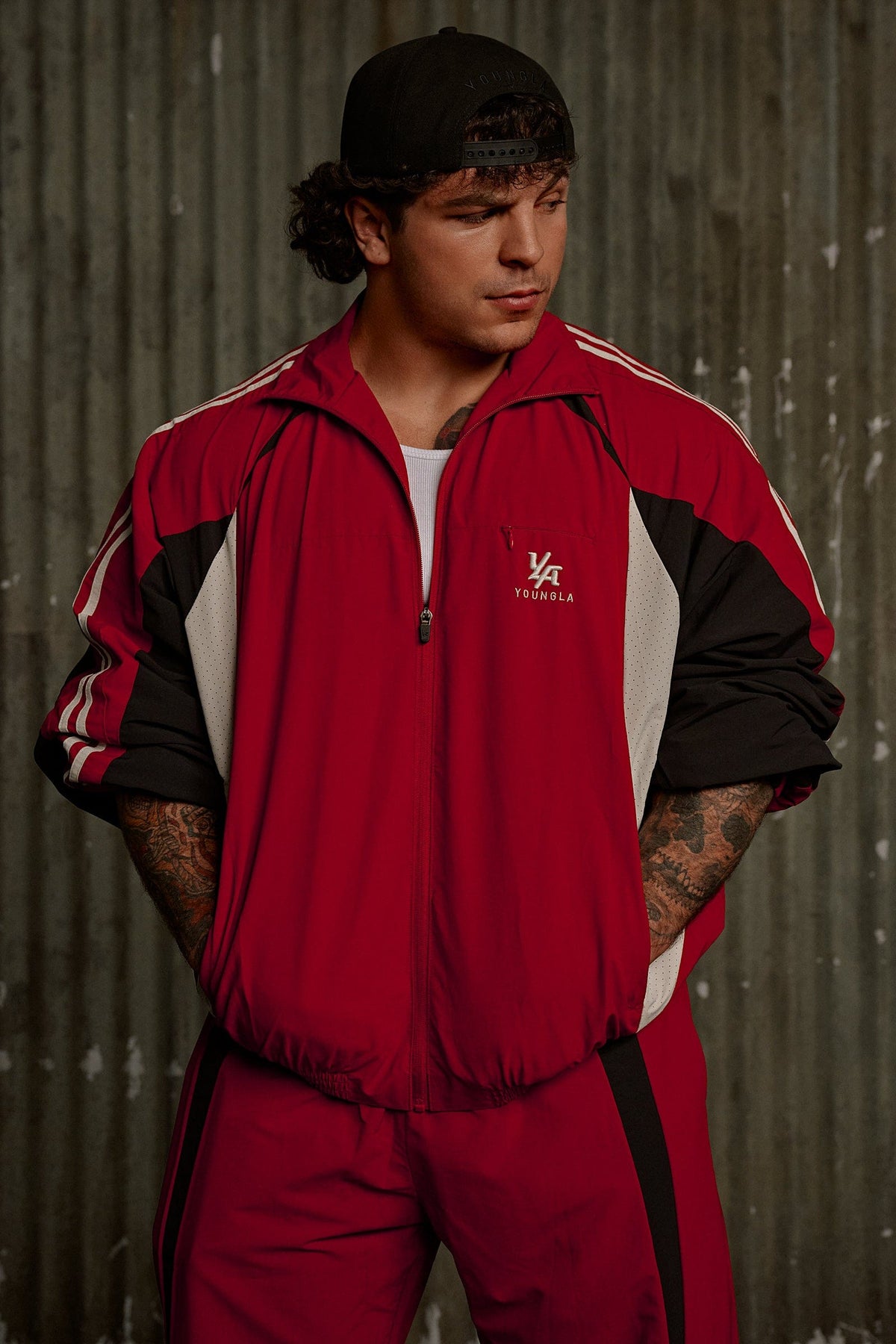 5205 - Fight Week Tracksuit Jacket