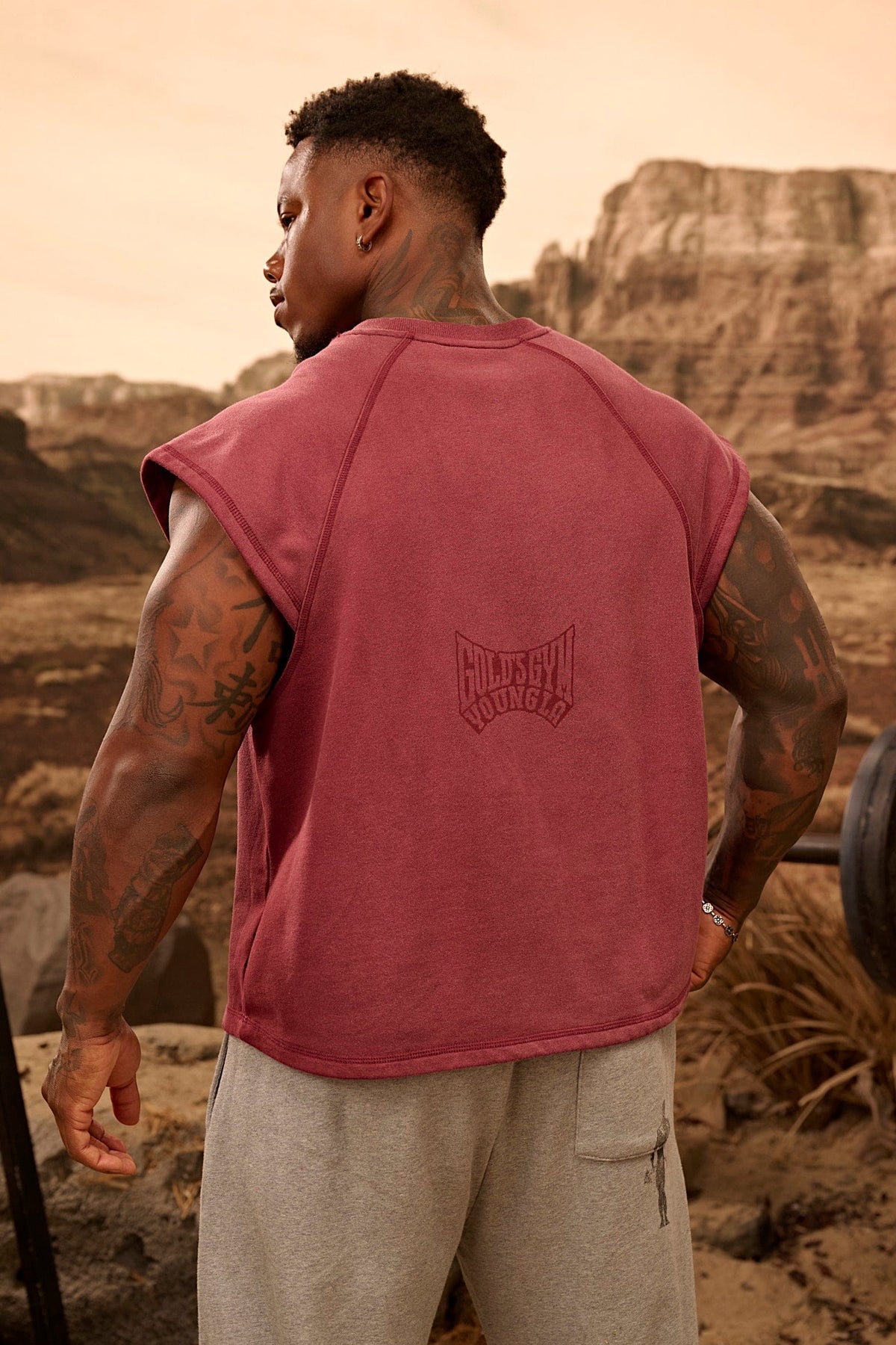 5097 - Gold's Iron Legacy Shadow Cut-Offs
