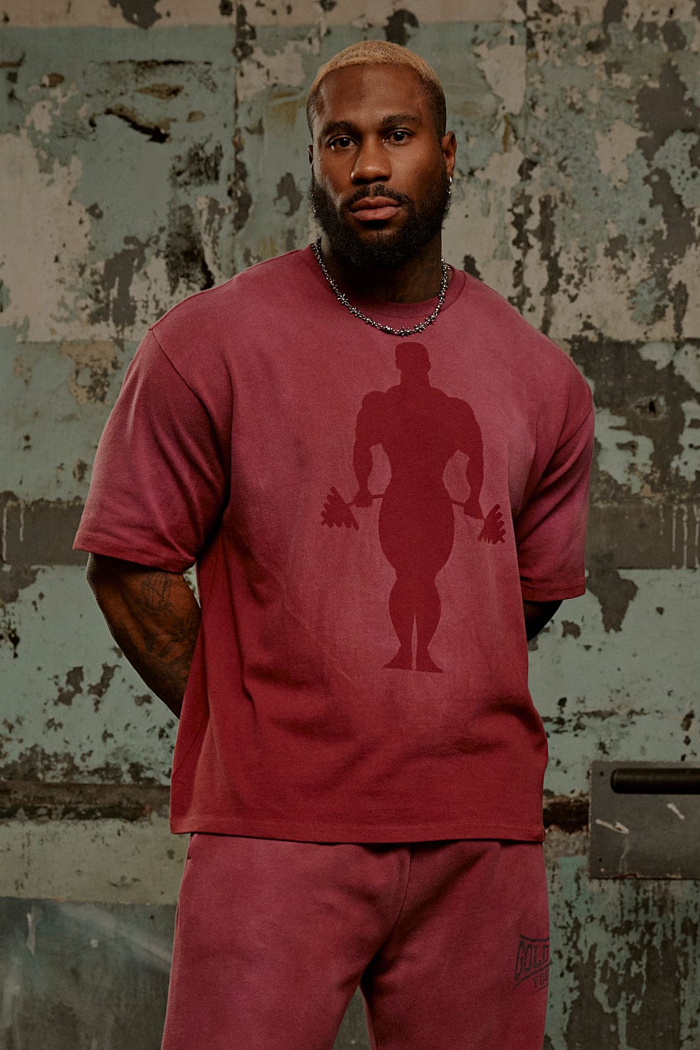 4285 - Gold's Iron Legacy Shadow Tees