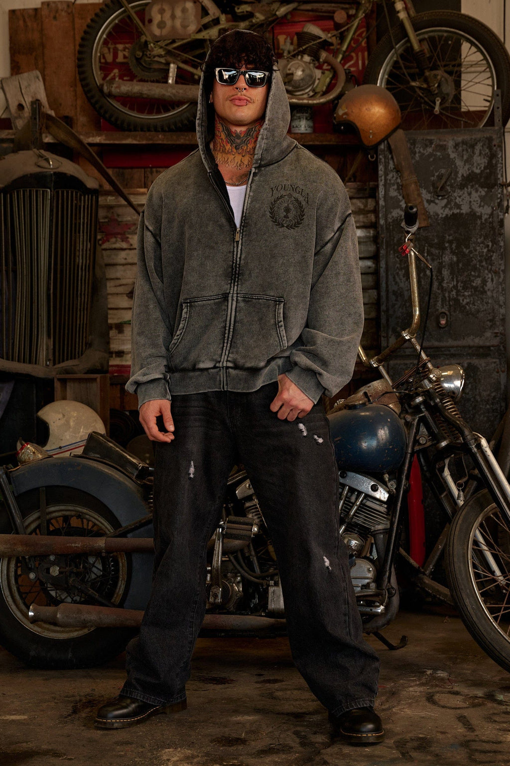 5149 - Star Crest Zip-Ups